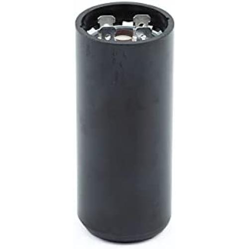 Rebuild Skills 125V 270-324 UF Motor Start Capacitor 50/60 Hz for Air Compressors, Pumps, Table Saws, Drill Press