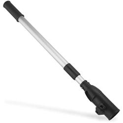 Five Oceans Outboard Extension Handle Telescopic, Extends from 17.5 inches (444mm) to 25 inches (635mm), Aluminum Tubing with Plastic Handle, Foam Grip FO4454