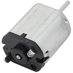 sourcing map Electric Micro Vibration Motor N20 DC3V 12000RPM