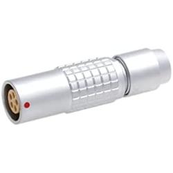 HangTon 0B PHG 2 Pin Free Socket Connector, Female Contact, Circular Push Pull Cable Receptacle