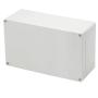 Otdorpatio Project Box, Project Boxes Plastic Electric Project Case Junction Box Power Case for Electronic Project,White (7.87