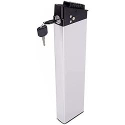 36V 10Ah Folding Built-in E-Bike Lithium-Ion Battery, with 42V 2A Charger Built-in 15A BMS, Suitable for 250-750W Motors