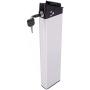 36V 10Ah Folding Built-in E-Bike Lithium-Ion Battery, with 42V 2A Charger Built-in 15A BMS, Suitable for 250-750W Motors