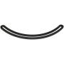 LIANGXUEKEER Arch Idler Pulley Chain Tensioner Guide Wheel Kit For 66cc 80cc 2-Stroke Motorized Bike