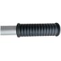 HEZB Marine Boat Ocean Ship Trolling Motor Outboard Connector Handle Anodized Aluminum Fixed Type 74.6 cm HEZB