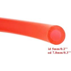 0.19x39.37 (5mmx1m) Gas Fuel Filter Hose Tube Line for Chinese GY6 50cc 150cc 139QMB 157QMJ Tao Tao Scooter ATV Motorcycle Parts, Red…