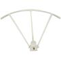 Upgraded Spare Parts Replacement for Syma X5UW X5UC RC Quadcopter Helicopter Copter Toy Motor Three-Blade 3 Blades Propellers Propeller Protectors Blades Frame Landing Skid Included Screws Set (White)