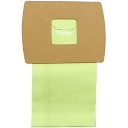 1 Pack - 20 Count with 2 Motor Filter Type BB Compact Canister Bags Replacement for Oreck XL Buster B Canister Vacuum bags PKBB12DW BB180 BB280 BB850 BB870 BB900 BB1000 MV160