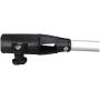 HEZB Marine Boat Ocean Ship Trolling Motor Outboard Connector Handle Anodized Aluminum Fixed Type 74.6 cm HEZB