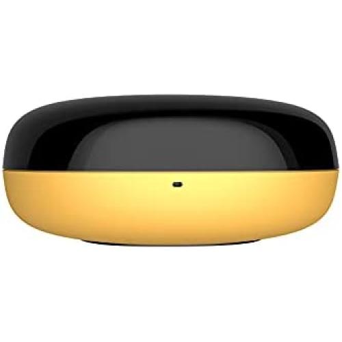uniplay IR Blaster Universal Remote Control for TV,AC,DVD,Sound Bar,SAT,STB etc, Compatible with Alexa, Google Home and Cellphone APP Control, Harmony Hub for Smart Home (Yellow)