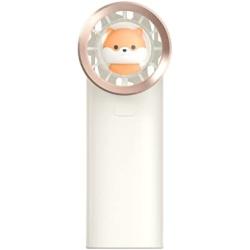 AIMHON Handheld Mini Fan, Portable Pocket Fan,3600mAh Battery Operated Rechargeable Personal Fan, 6-15 Hours Working Time for Outdoor Activities, Summer Gift for Men Women (White)