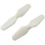 Main Blade Propellers CCW CW Replacement Propeller Guard Protectors Motors for Syma X21 X21W X22 X22W Drone Replacement RC Quadcopter Spare Parts Set White (Propellers 12pcs)