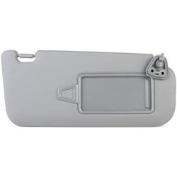 Hyundai Motors OEM Genuine 85202 2H0208M Right Passenger Inside Sun Visor Gray 1-pc For 2007~2010 Hyundai Elantra : Avante HD