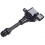 ENA Set of 6 Spark Plug and 6 Ignition Coil Pack Compatible with Nissan Infiniti Maxima Murano Pathfinder Quest Altima Q4 350Z FX35 G35 Replacement for UF349