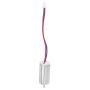 4Pcs DC 3.7V 44000RPM Micro Brush Motor, Micro Coreless Brushed Motors, 10x20mm, Coreless Micro DC Motor, Micro Vibration Motor for Robot Drone