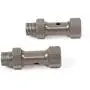 Vehicles-OCS Metal Front Wheel Double axle Adapter for 1/5 HPI Rovan King Motor Occus 5b 5sc 5T RC CAR Gas Parts