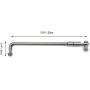 Winibo Outboard Steering Link Lever Stainless Steel Steering Tiller Arm Connecting Rod for Marine Boat
