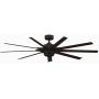 Fanimation MAD8152DZW Indoor/Outdoor Custom Ceiling Fan Motor-Dark Bronze, with LED, Light Kit