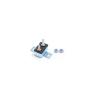 Atublan Engine Electric Cooling Radiator Fan Thermostat Temperature Switch Relay Kit,175-185 Degree Temp Sensor Atublan Temperature Switch 40 Amp Sensor Relay kit