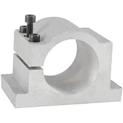 BestTeam CNC Spindle Clamp Bracket 65MM Mounting Bracket Holder With Screws For 800W 1.5KW Machine Tool Spindle Motor