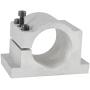 BestTeam CNC Spindle Clamp Bracket 65MM Mounting Bracket Holder With Screws For 800W 1.5KW Machine Tool Spindle Motor