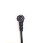 OKIN 2 Button Round Hand Control Power Recliner Switch with USB OEM with LED Back-Light Offered by Lifestyle-Solutions (Round USB Switch with Blue Light)