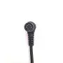 OKIN 2 Button Round Hand Control Power Recliner Switch with USB OEM with LED Back-Light Offered by Lifestyle-Solutions (Round USB Switch with Blue Light)