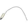 Vehicles-OCS 4PCS CW CCW Motor Spare Parts for XS809 XS809S XS809HW XS809W Foldable RC Quadcopter Drone
