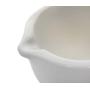 Porcelain Mortar & Pestle Set, 5oz (150ml) - Heavy Duty - Unglazed Grinding Surface - Excellent for Kitchen or Laboratory - Grinds Powdered Chemicals, Herbs, Spices, Pills - White - Eisco Labs