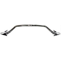 Khaos Motorsports Front Strut Tower Brace (fits) Dodge Challenger Charger Magnum 300 (Non Shaker) (Chrome Plated)