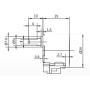 Stepper Motor Step Angle 5.625° Unipolarity 1-2 Phase (24BYJ48-1425W)
