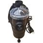 FibroPool 0.75HP Swimming Pool Pump for Above Ground Pools - 3/4 Horsepower - Designed and Assembled in USA - Hose Adapters Included - High Efficiency Single Speed Motor With Clear Top Lid - ABG075