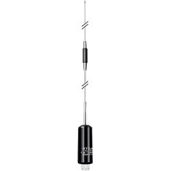 HYS 27Mhz CB Antenna 50.59inch Stainless Steel Shaft 1.8-36Mhz 120W Ham/Amateur Radio Antennas for CB Band Mobile/Handheld Radio
