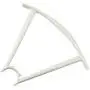 Main Blade Propellers CCW CW Replacement Propeller Guard Protectors Motors for Syma X21 X21W X22 X22W Drone Replacement RC Quadcopter Spare Parts Set White (Propeller Guard 4pcs)