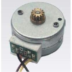 PM Stepping motor 24 VDC step angle 15° 2-2 Phase (30 Ohms)