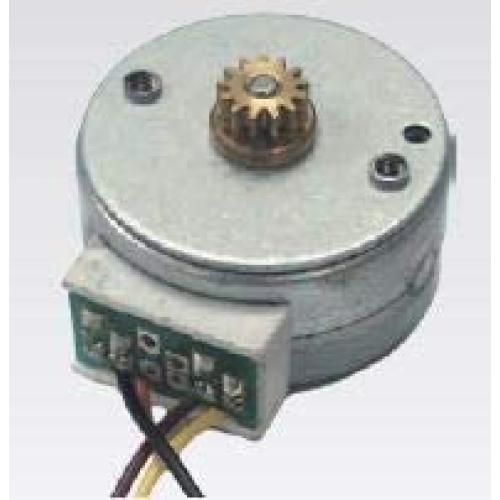 PM Stepping motor step angle 7.5° 2-2 Phase (Unipolarity 24 VDC Phase resistance 50 Ω)
