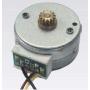 PM Stepping motor step angle 7.5° 2-2 Phase (Unipolarity 24 VDC Phase resistance 50 Ω)
