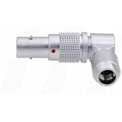 HangTon Connect FSG.0B 2 Pin Right Angle Power Connector,Rotated Adjustable Circular Male Cable Plug for ARRI Alexa/ZCAM E2-S6 F6 Camera
