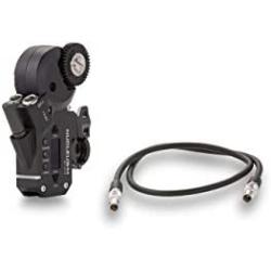 TILTA WLC-T03-M Nucleus-M Brushless Wireless Follow Focus FIZ Lens Control Motor with Nucleus-M 7-Pin to 7-Pin Motor to Motor Connection Cable (Straight) 55cm WLC-T03-7P-S-55