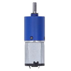 DC Gear Motor, Electric D Shaped Output Shaft Gear Motor 12V High Conductivity High Torsion for Digital Products(533RPM 1: 22.5)