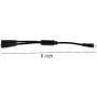 BAFANG Y Splitter 1T2 Extension Cable for Gear Sensor Brake Lever BBS01 BBS02B BBSHD Motor Kit Electric Bike Connector