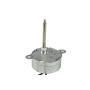 CONQUERALL TYZ-42 TYC40 Synchronous Motor AC 12V 5r/min CW/CCW Shaft 35mm for Fiber Optic Christmas Ornamen