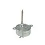 CONQUERALL TYZ-42 TYC40 Synchronous Motor AC 12V 5r/min CW/CCW Shaft 35mm for Fiber Optic Christmas Ornamen
