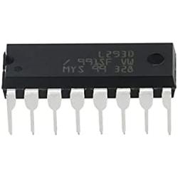 ifundom 10pcs L293D DIP 16- pin IC Stepper Motor Drivers Controllers (Black)