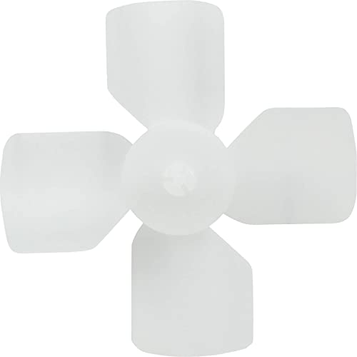 Evaporator Fan Blade AP2152058 5308000010 for Kenmore Frigidaire Refrigerator 216325600 218649000