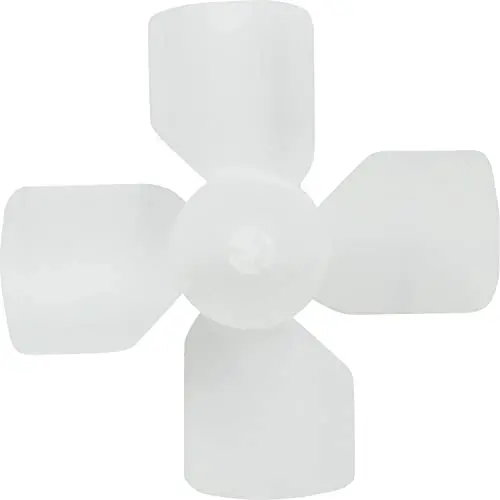 Evaporator Fan Blade AP2152058 5308000010 for Kenmore Frigidaire Refrigerator 216325600 218649000