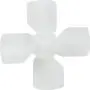 Evaporator Fan Blade AP2152058 5308000010 for Kenmore Frigidaire Refrigerator 216325600 218649000