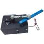 BEMONOC DC 24V Automatic Wobbler Machine Engine Reciprocating Motor 90 degrees Variable for DIY Spraying Lab Testing Craft Phone Exhibition