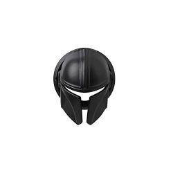 CARCC Car Engine Start Stop Button Cover, Push Ignition Start Button Ring Car Interior Protective Switch Button Cover Universal Anti Scratch Decorative Stickers (Mando-Dark Black)
