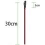 dstfuy SAE Connector,10AWG SAE Extension Cable,Solar Panel SAE Plug with 1FT 2Pin SAE Quick Connector for Tender Motorcycle Cars Tractor.(2Pack 30CM)